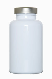 PET-Packer: 200 milliliter, colour: white