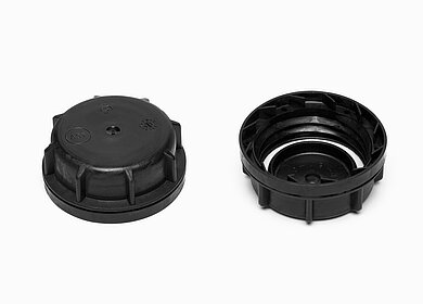 Grid screw joint of HDPE ø 61,0 mm mouth