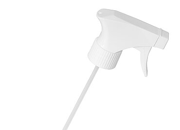 Spray gun of PP ø 28,0 mm mouth Spray gun of PP ø 28,0 mm mouth