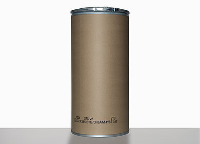 Fibertrommel: 100,0 Liter, Farbe: natur
