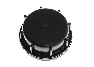Grid screw joint of HDPE ø 61,0 mm mouth