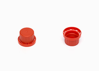 Schraubdeckel OV aus PP ø 28,0 mm Mündung