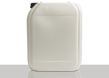 Kunststoffkanister ECO: 20,0 Liter, Farbe: grauweiß
