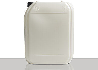 Kunststoffkanister ECO: 20,0 Liter, Farbe: grauweiß