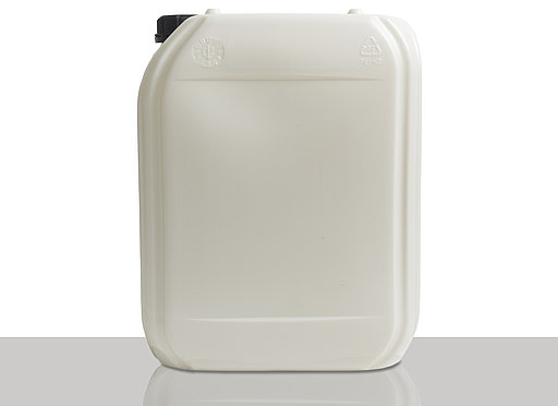 Kunststoffkanister ECO: 20,0 Liter, Farbe: grauweiß