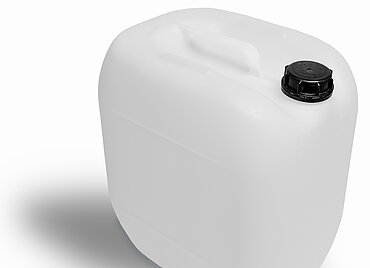 Kunststoffkanister: 30,0 Liter, Farbe: natur