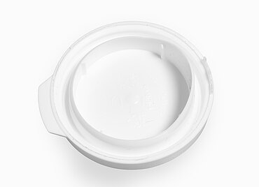 Prelldeckel OV aus LDPE ø 44,0 mm Mündung