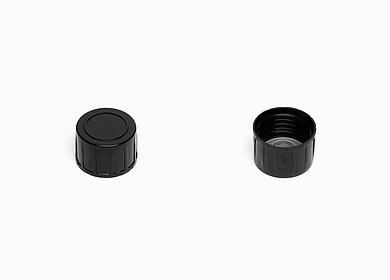 Screw top of Duroplast moulding material ø 28,0 mm mouth