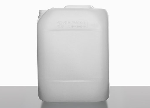 Kunststoffkanister: 10,0 Liter, Farbe: natur