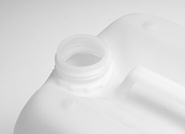 Kunststoffkanister: 10,0 Liter, Farbe: natur