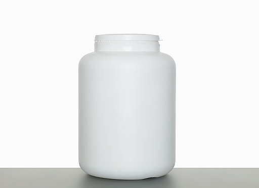 Kunststoff Stülpdeckeldose OV Standard: 2,0 Liter, Farbe: weiß