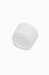 Screw closure of PP ø 18,0 mm mouth