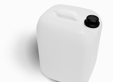 Kunststoffkanister: 10,0 Liter, Farbe: natur