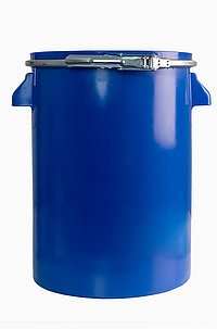 Kunststoff Hobbock UN: 21,5 Liter, Farbe: blau