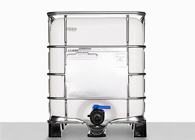 IBC Container: 640,0 Liter, Farbe: natur