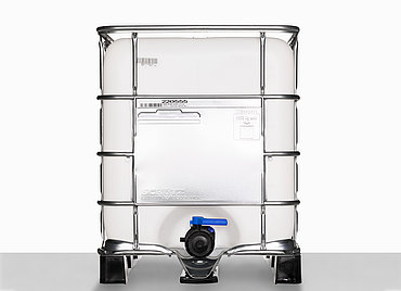 IBC Container: 640,0 Liter, Farbe: natur