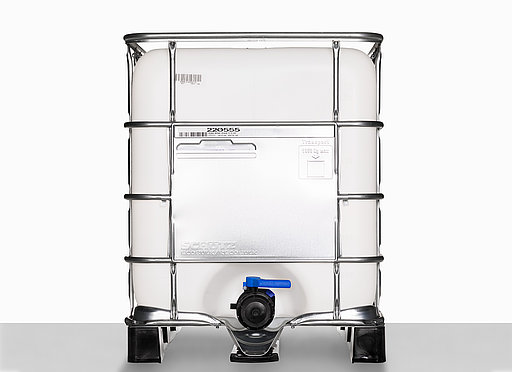IBC Container: 640,0 Liter, Farbe: natur