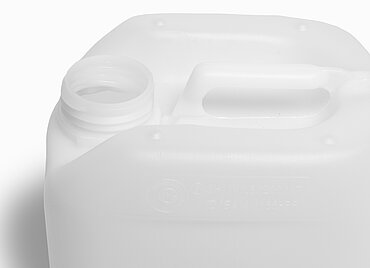 Kunststoffkanister: 6,0 Liter, Farbe: natur