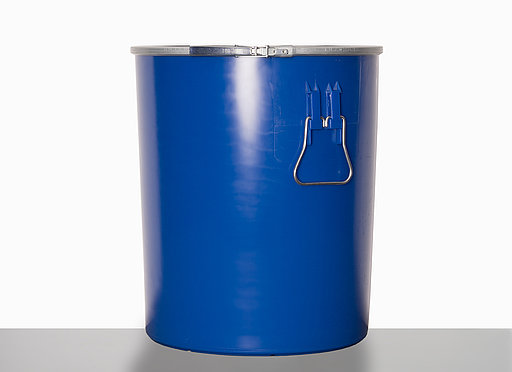 Kunststoff Hobbock UN: 30,0 Liter, Farbe: blau