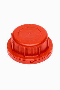 Schraubdeckel OV aus HDPE ø 45,0 mm Mündung