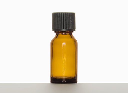 Dropper bottle: 50 milliliter, colour: brown