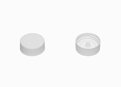 closure of PP ø 40,0 mm mouth