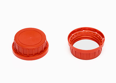 Schraubdeckel OV aus PP ø 54,0 mm Mündung
