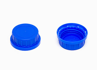 Schraubdeckel OV aus PP ø 54,0 mm Mündung