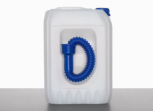 Kunststoffkanister Adblue: 10,0 Liter, Farbe: natur