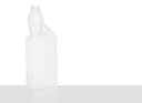 Dosage Bottle 1-Neck/25: 500 milliliter, colour: natural