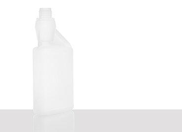 Kunststoff Dosierflasche 1-Neck/25: 500 Milliliter, Farbe: natur Kunststoff Dosierflasche 1-Neck/25: 500 Milliliter, Farbe: natur