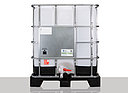 IBC Container: 1.000,0 liter, colour: natural