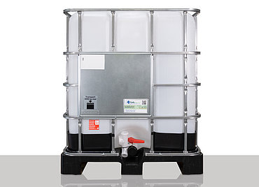 IBC Container: 1.000,0 liter, colour: natural
