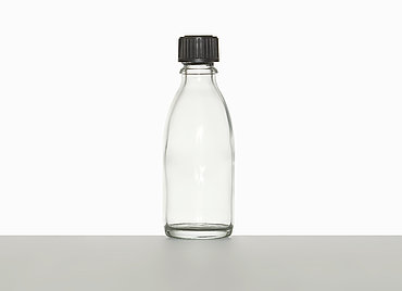 Enghalsglas: 50 Milliliter, Farbe: klar