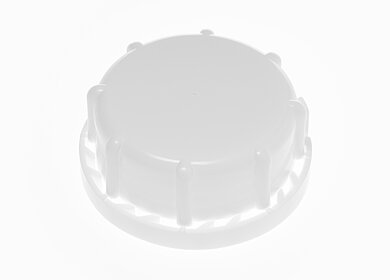 Schraubdeckel OV aus PP ø 60,0 mm Mündung