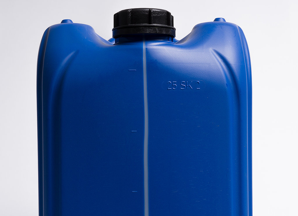 Kunststoffkanister, 25 l aus HDPE