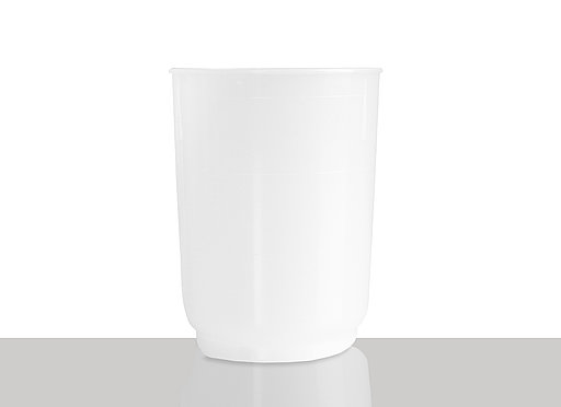 Laborbecher: 175 Milliliter, Farbe: natur