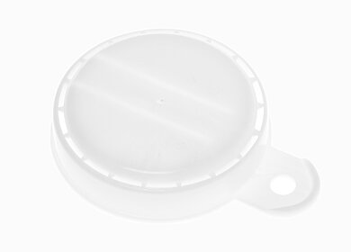 Kunststoff Siegelkappe 3/4" aus Kunststoff