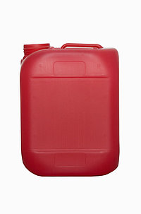 Kunststoffkanister: 5,0 Liter, Farbe: rot