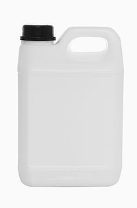 Kunststoffkanister fluoriert: 2,5 Liter, Farbe: weiß