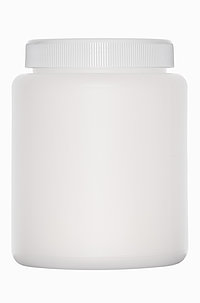 Screw lid can: 750 milliliter, colour: natural