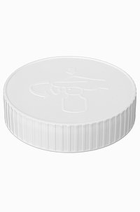 Drück- und Dreh Deckel aus PP ø 90,0 mm Mündung