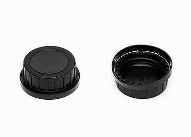 Closure of PP ø 54,0 mm mouth