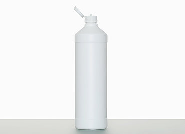 Round bottle FRZG 1000/28: 1,0 liter, colour: natural