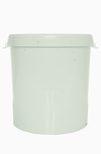 Kunststoff Hobbock ECO: 30,0 Liter, Farbe: natur