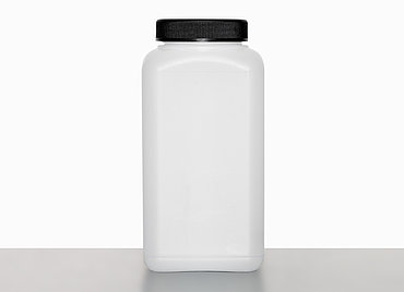 Square bottle C 750/60: 750 milliliter, colour: natural