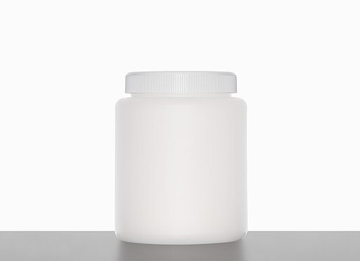 Screw lid can: 750 milliliter, colour: natural