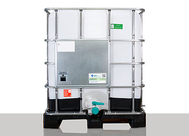 IBC Container: 1.000,0 Liter, Farbe: natur