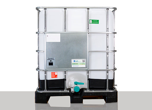 IBC Container: 1.000,0 liter, colour: natural