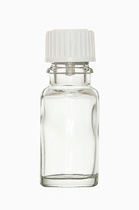 Tropfflasche: 10 Milliliter, Farbe: klar